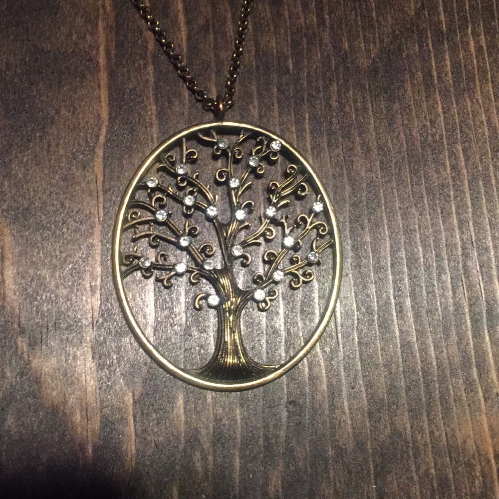 Tree Necklace🌿
